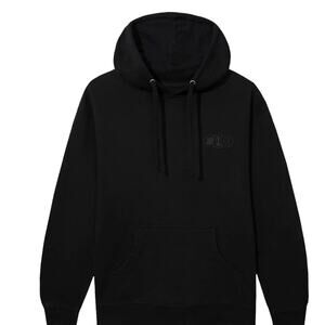 Anti Social Social Club x Undefeated Position Hoodie 'Black' XL